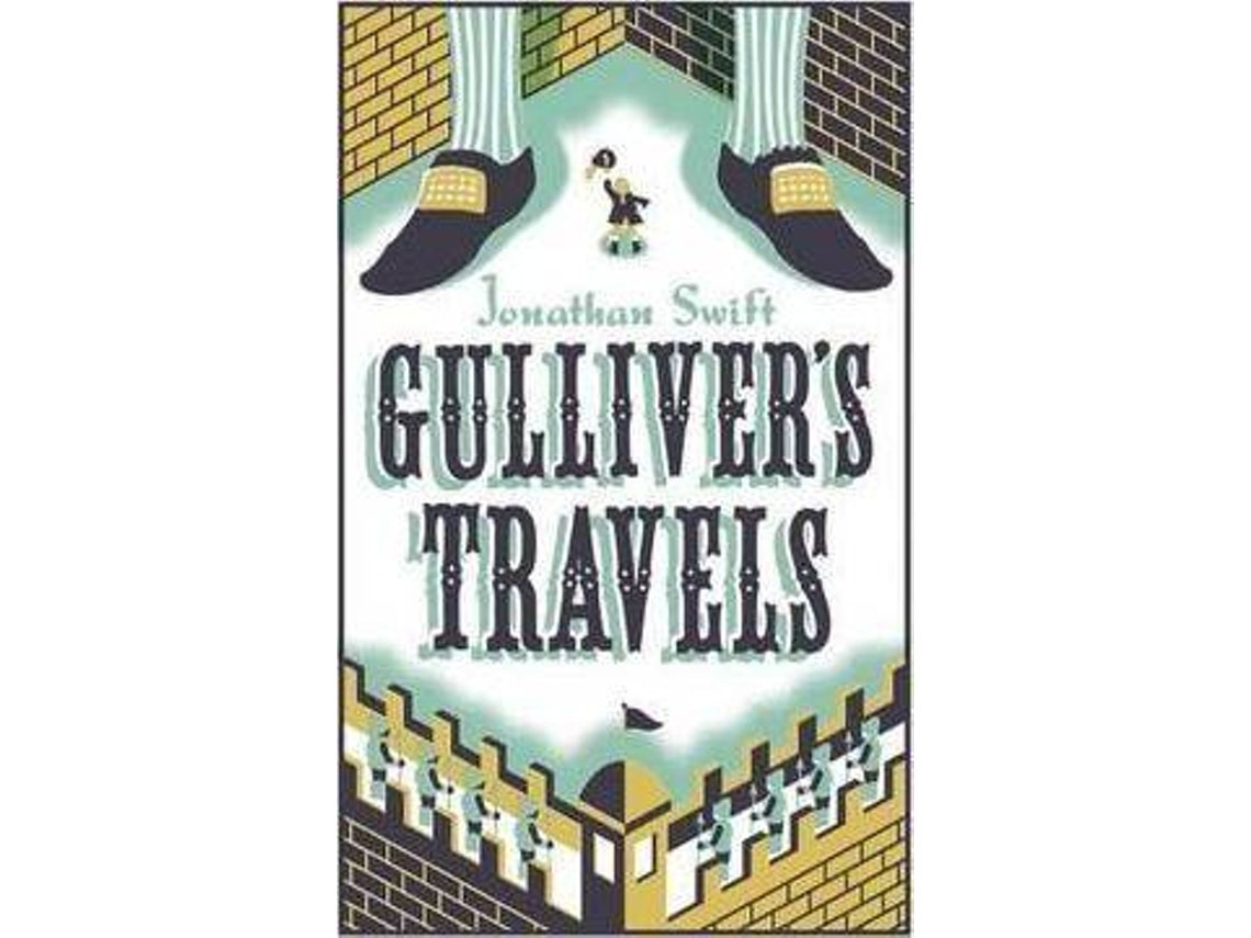 Gulliver's Travels by Jonathan Swift (English)