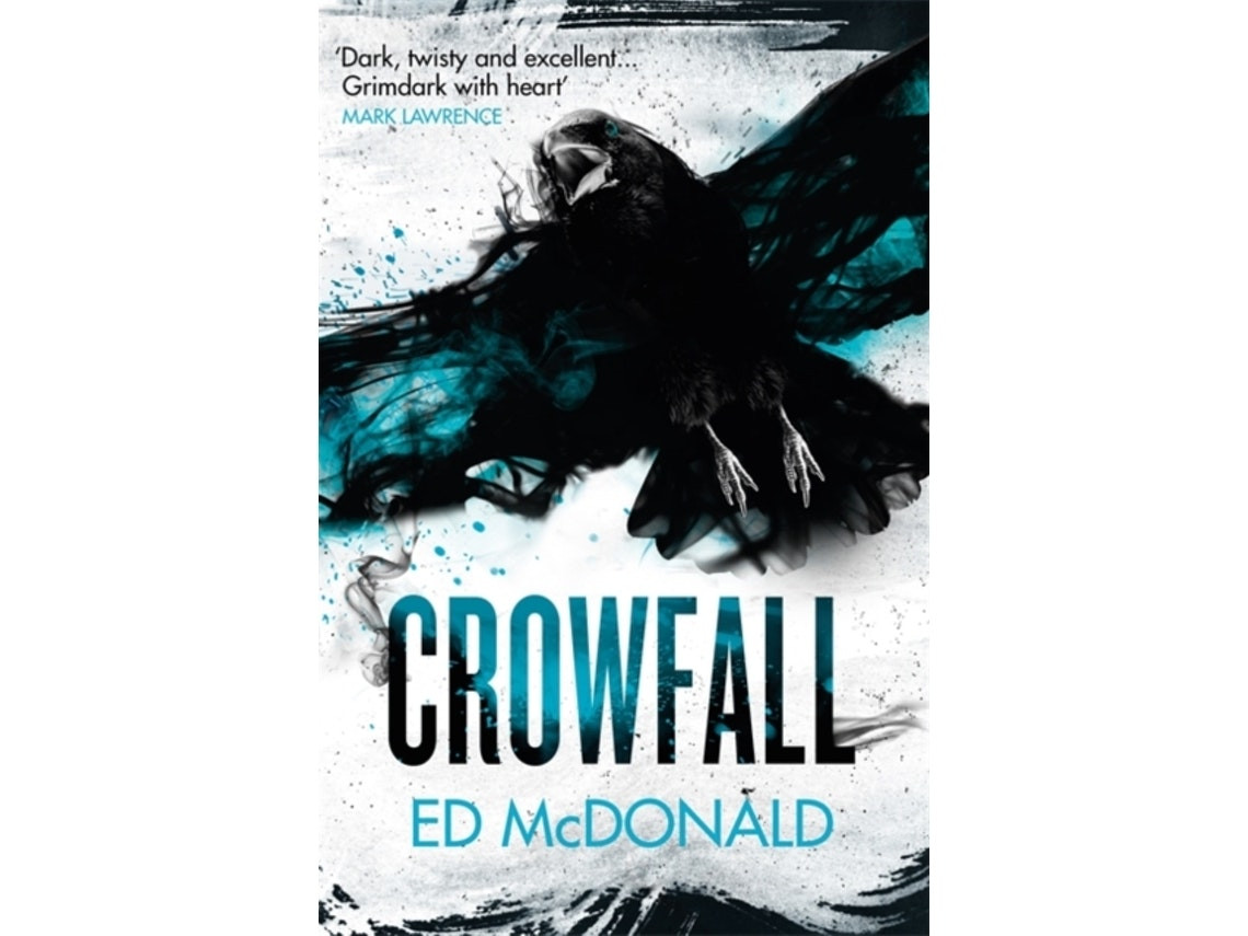 Crowfall de Ed McDonald (Inglés)
