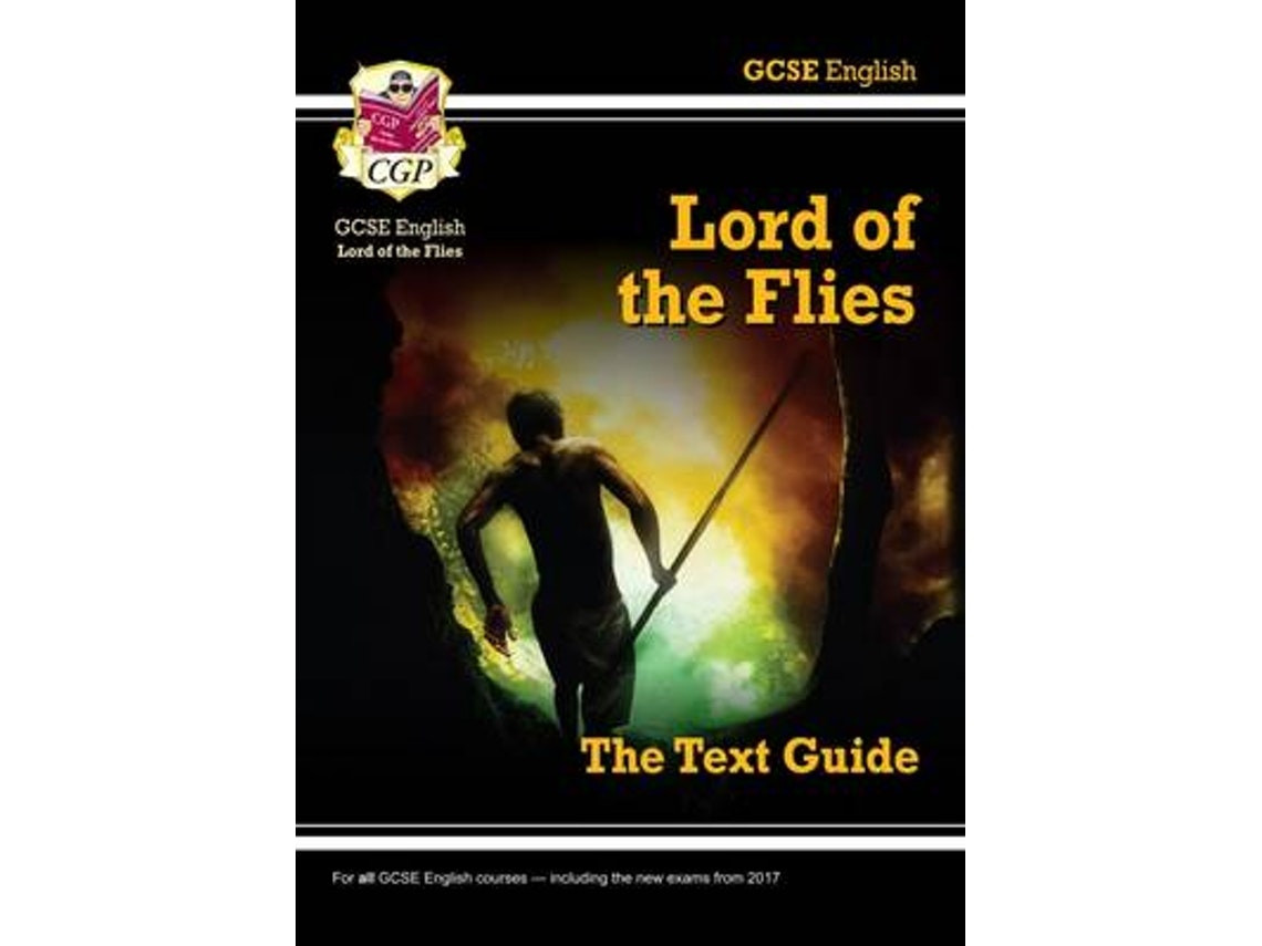 New GCSE English Text Guide de CGP Books — Lord of the Flies (Inglés)