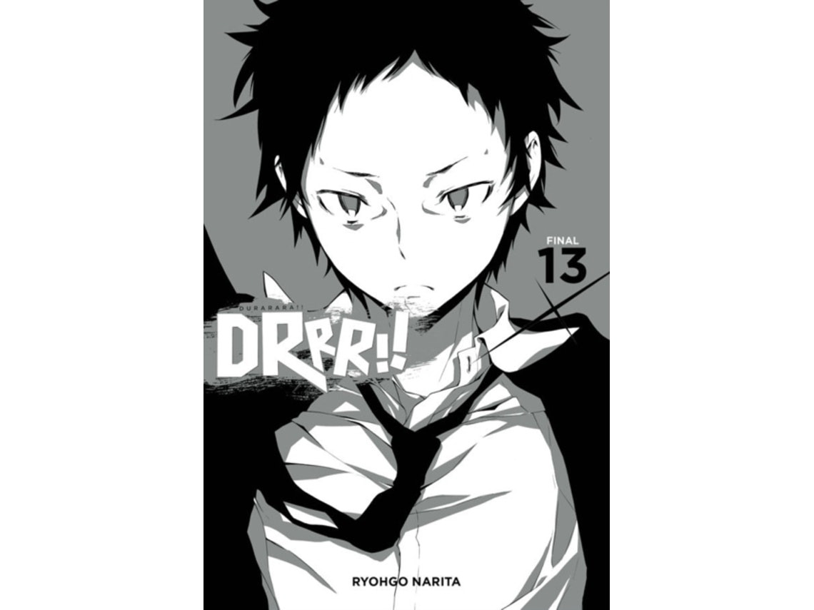 Durarara!! light novel vol 13 de Ryohgo Narita (Inglés)