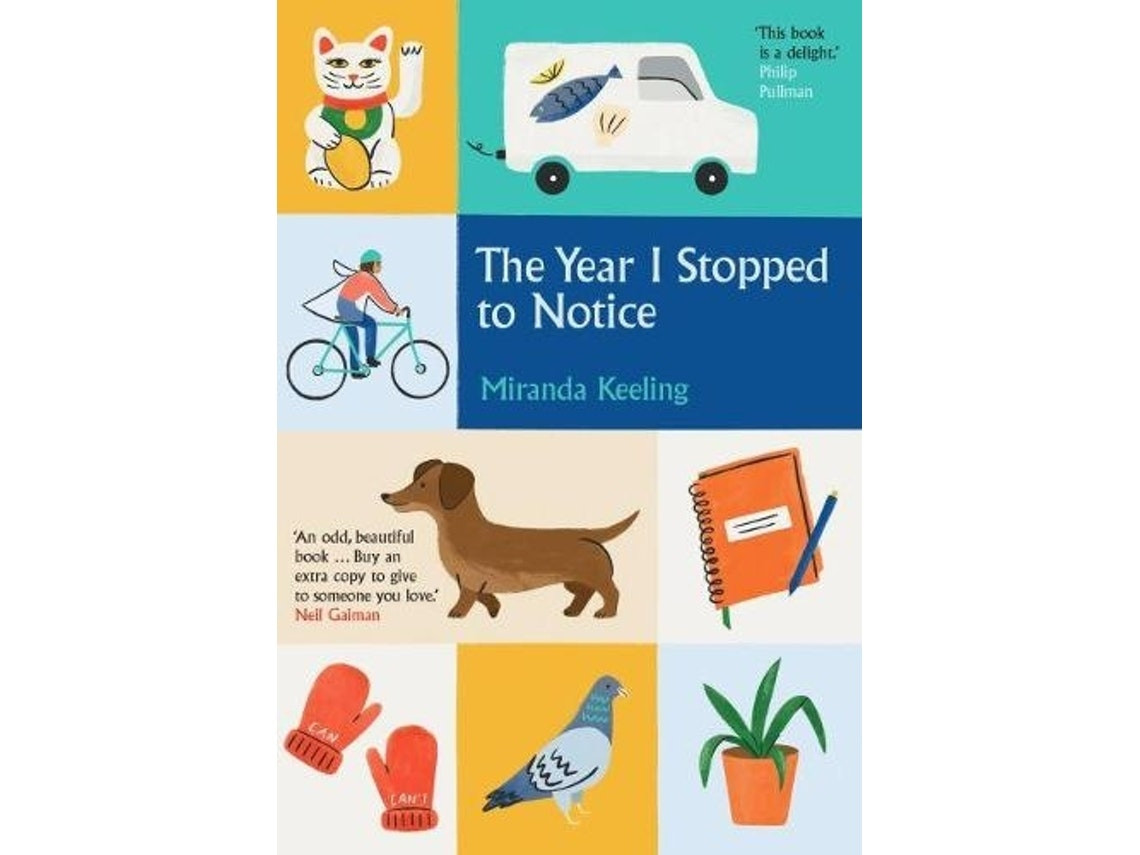 The Year I Stopped to Notice de Miranda Keeling (Inglés)