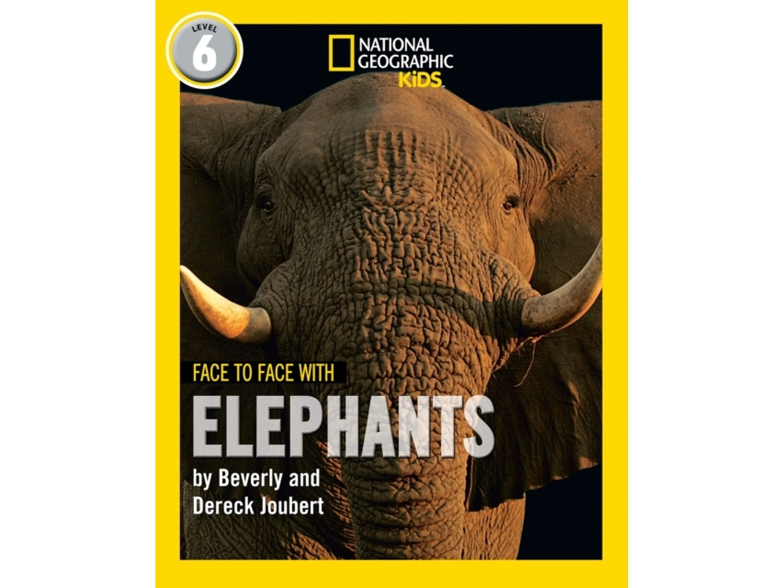 Face to Face with Elephants de Beverly y Dereck Joubert (Inglés)