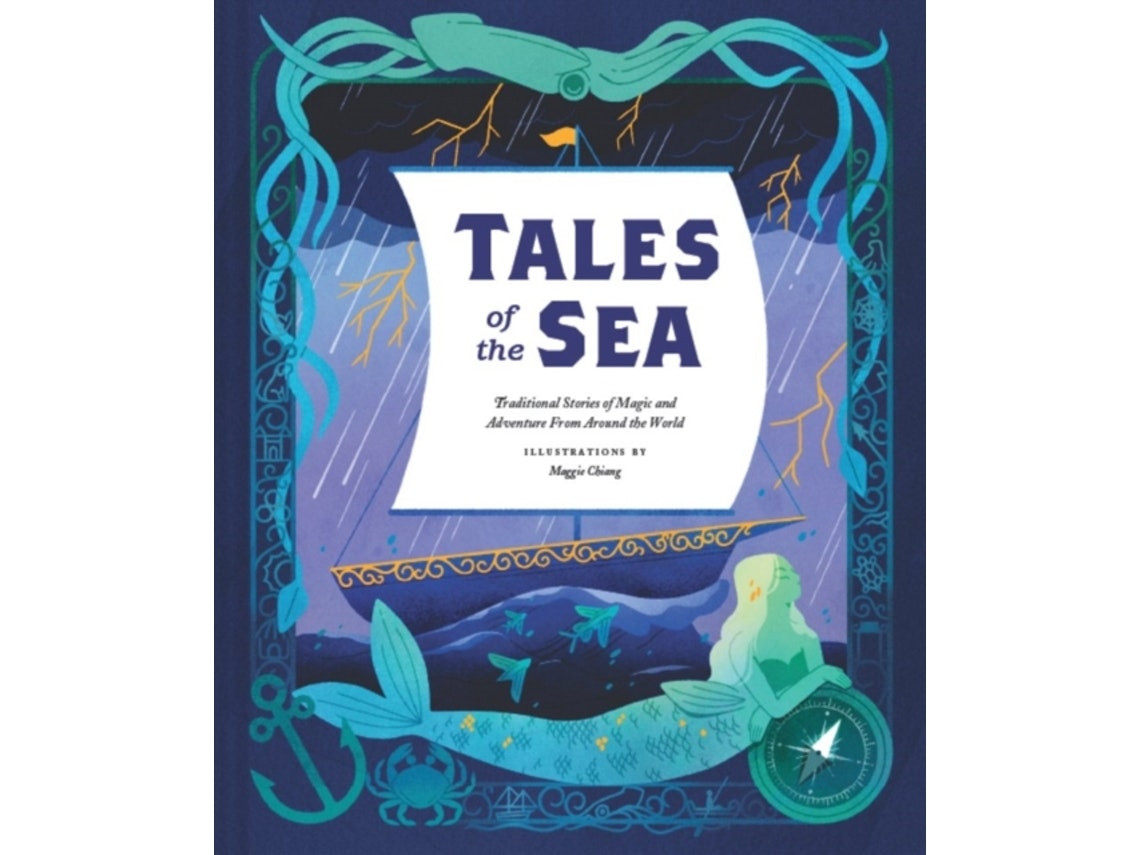 Tales of the Sea ilustrado por Maggie Chiang (Inglés)