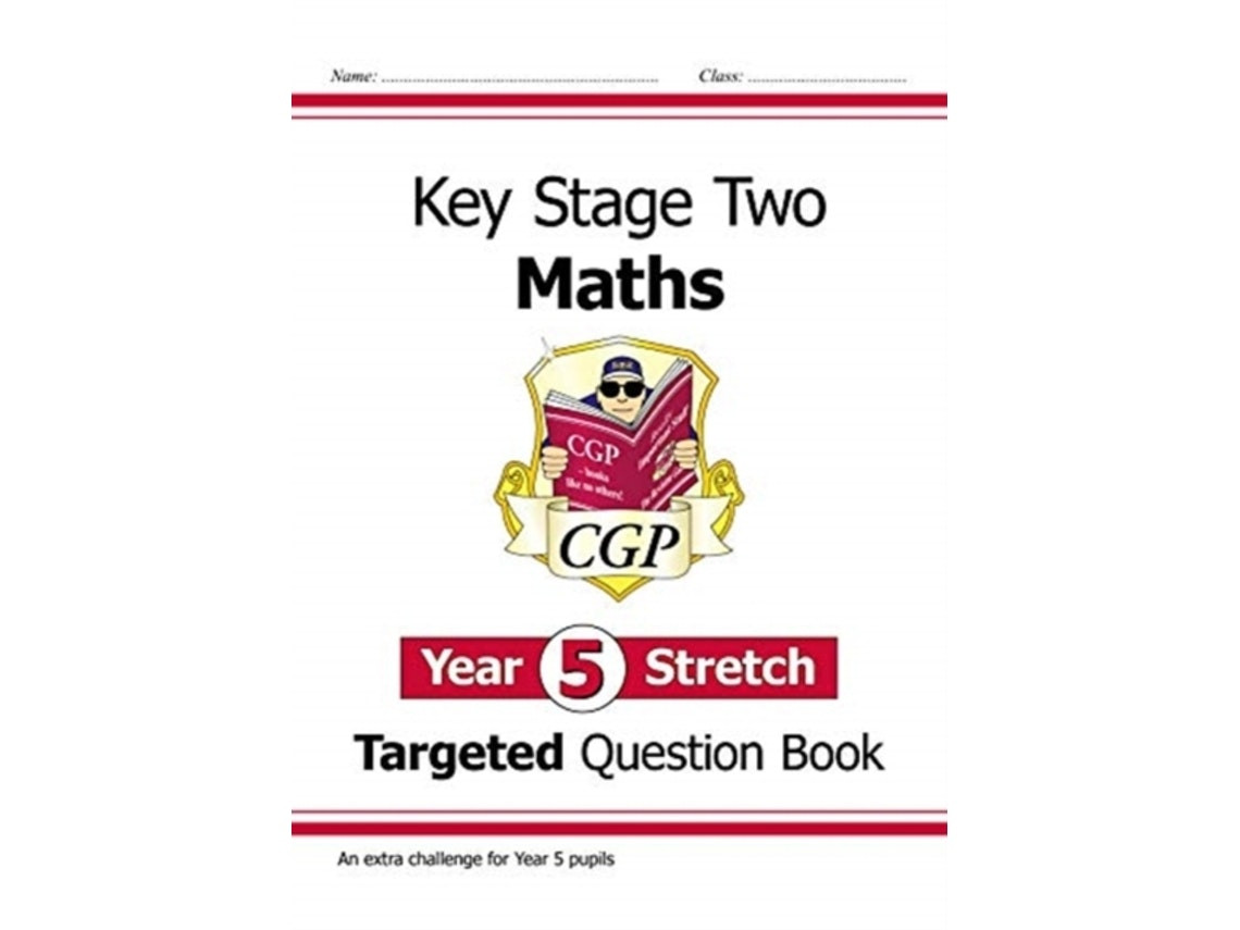 New KS2 Maths Targeted Question Book by CGP Books (English)