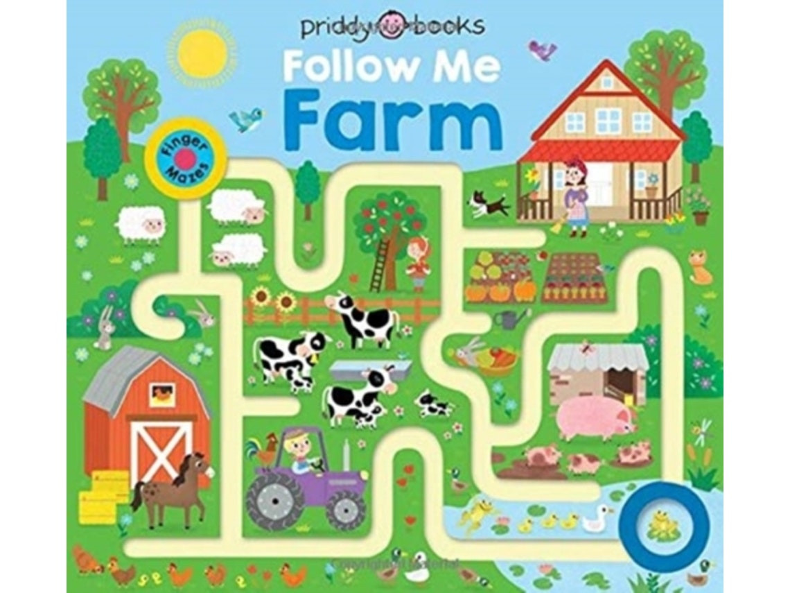 Follow Me Farm by Roger Priddy (English)