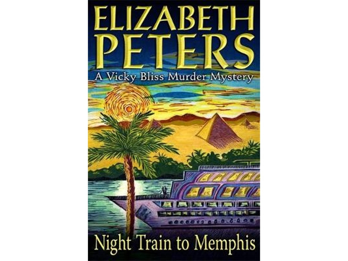 Night Train to Memphis de Elizabeth Peters (Inglés)