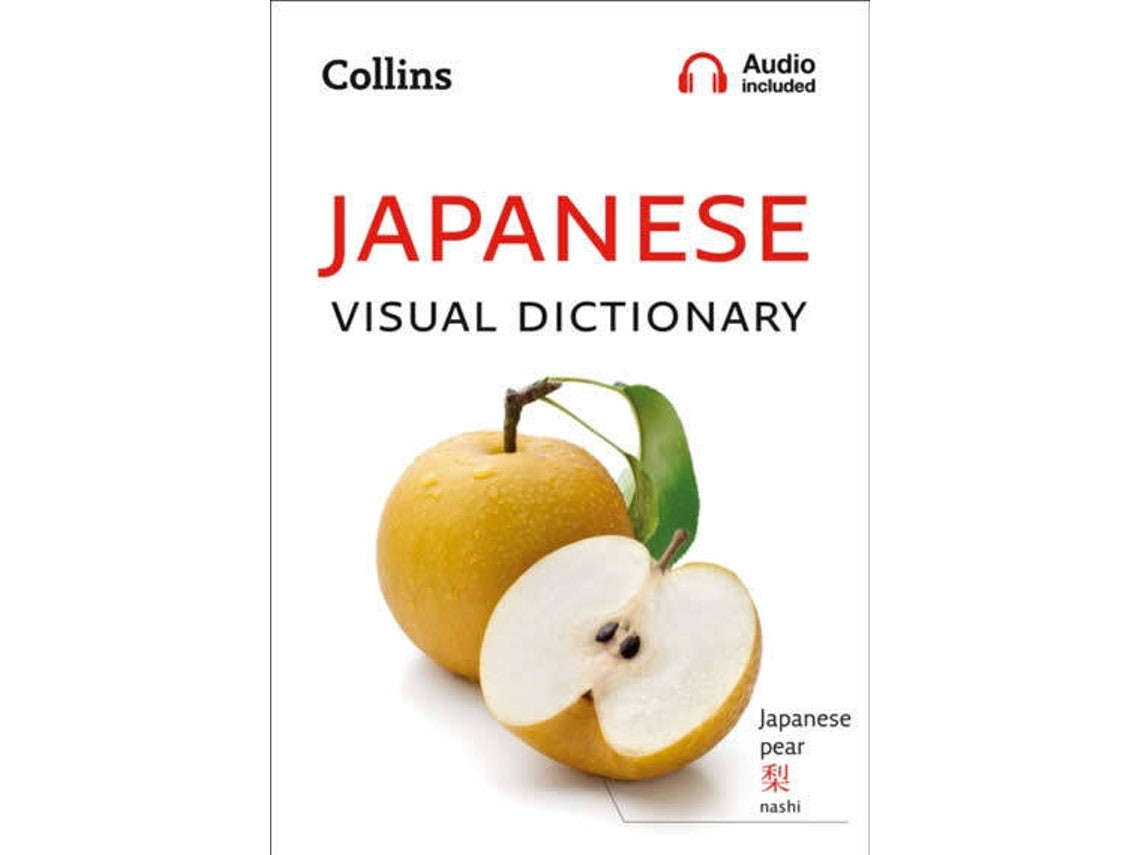 Japanese Visual Dictionary by Collins Dictionaries (English)