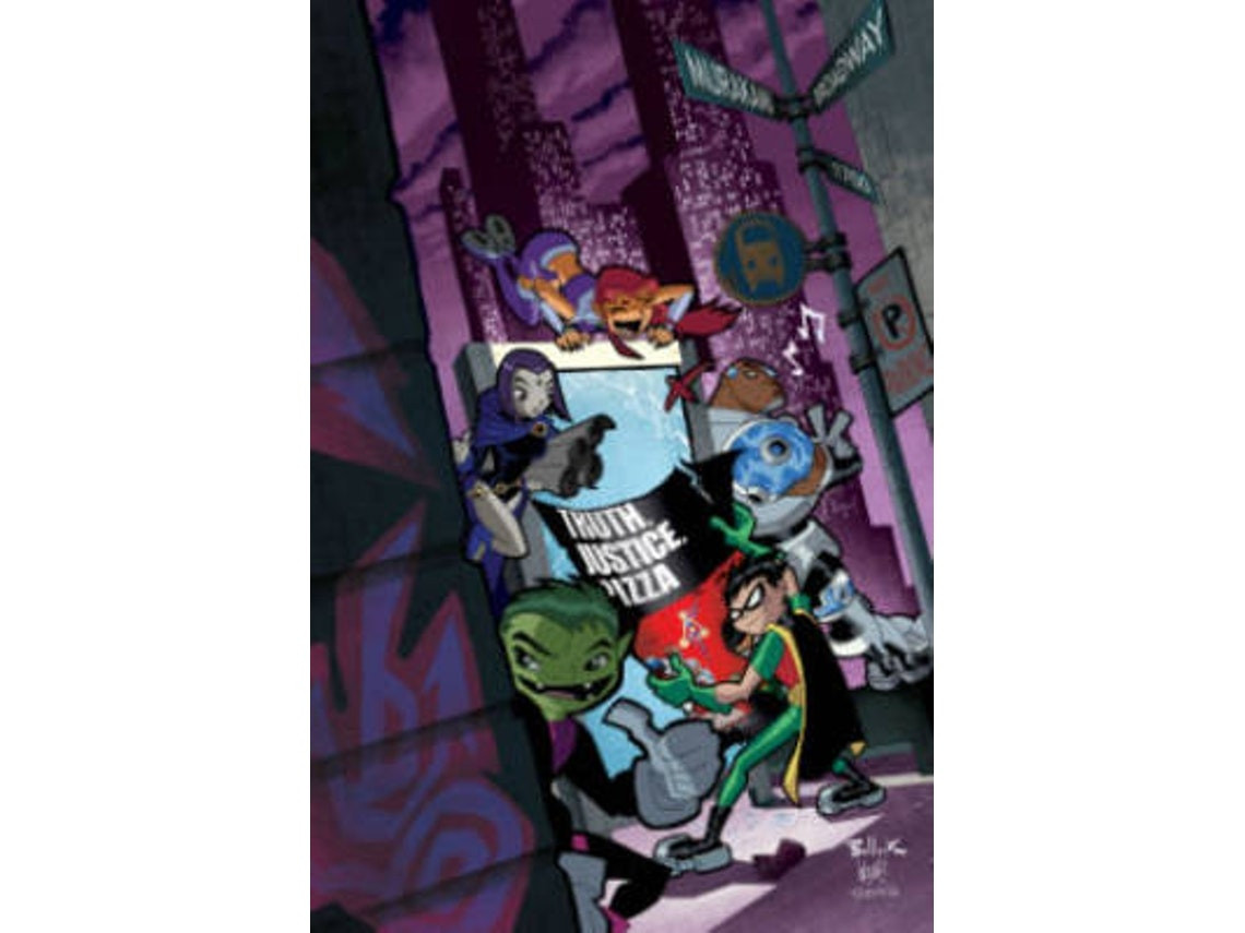 Teen Titans Go! Vol. 2: Welcome to the Pizza Dome de Various (Inglés)