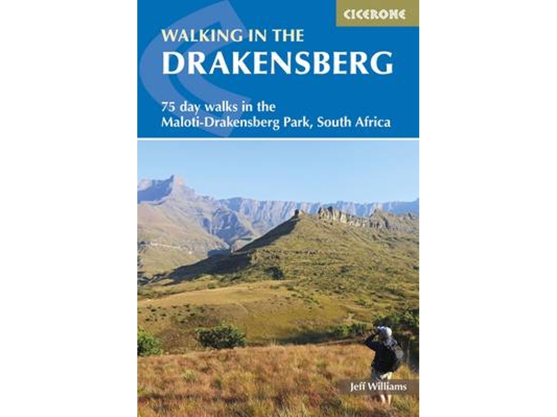 Walking in the Drakensberg de Jeff Williams (Inglés)