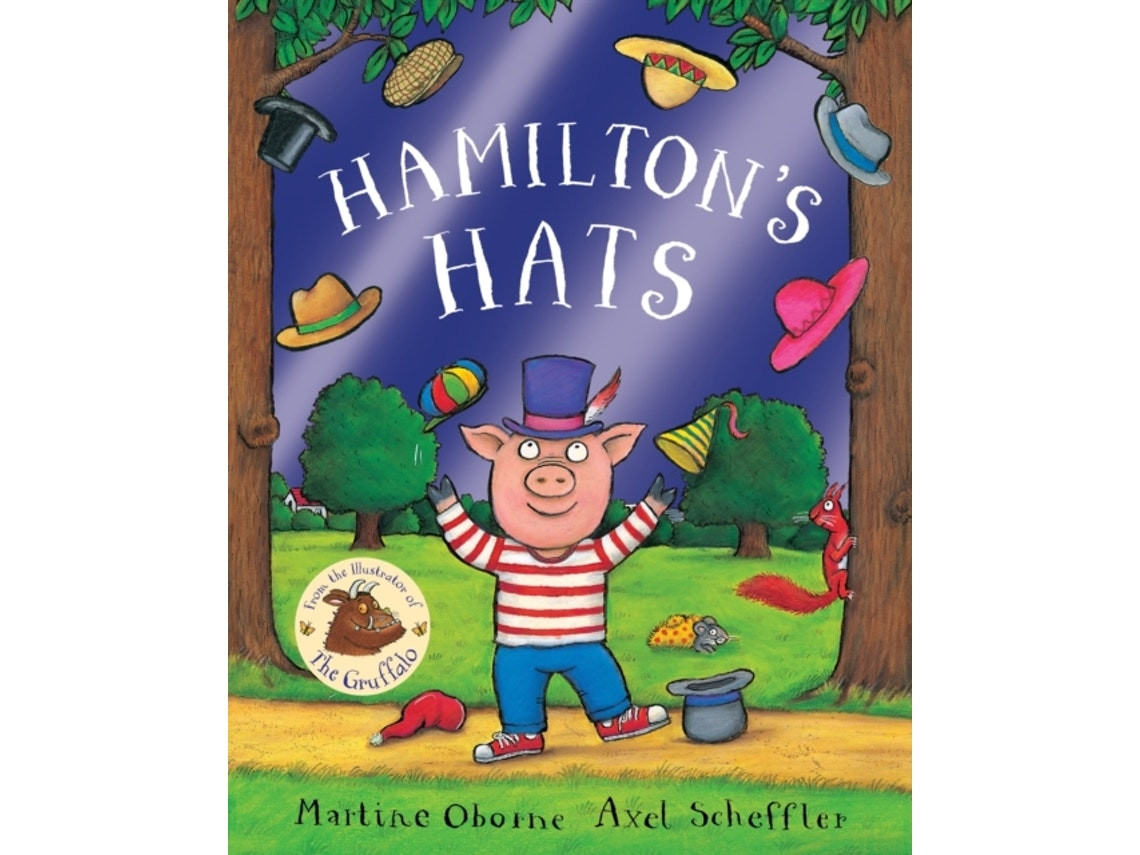 Hamilton's Hats de Martine Oborne (Inglés)