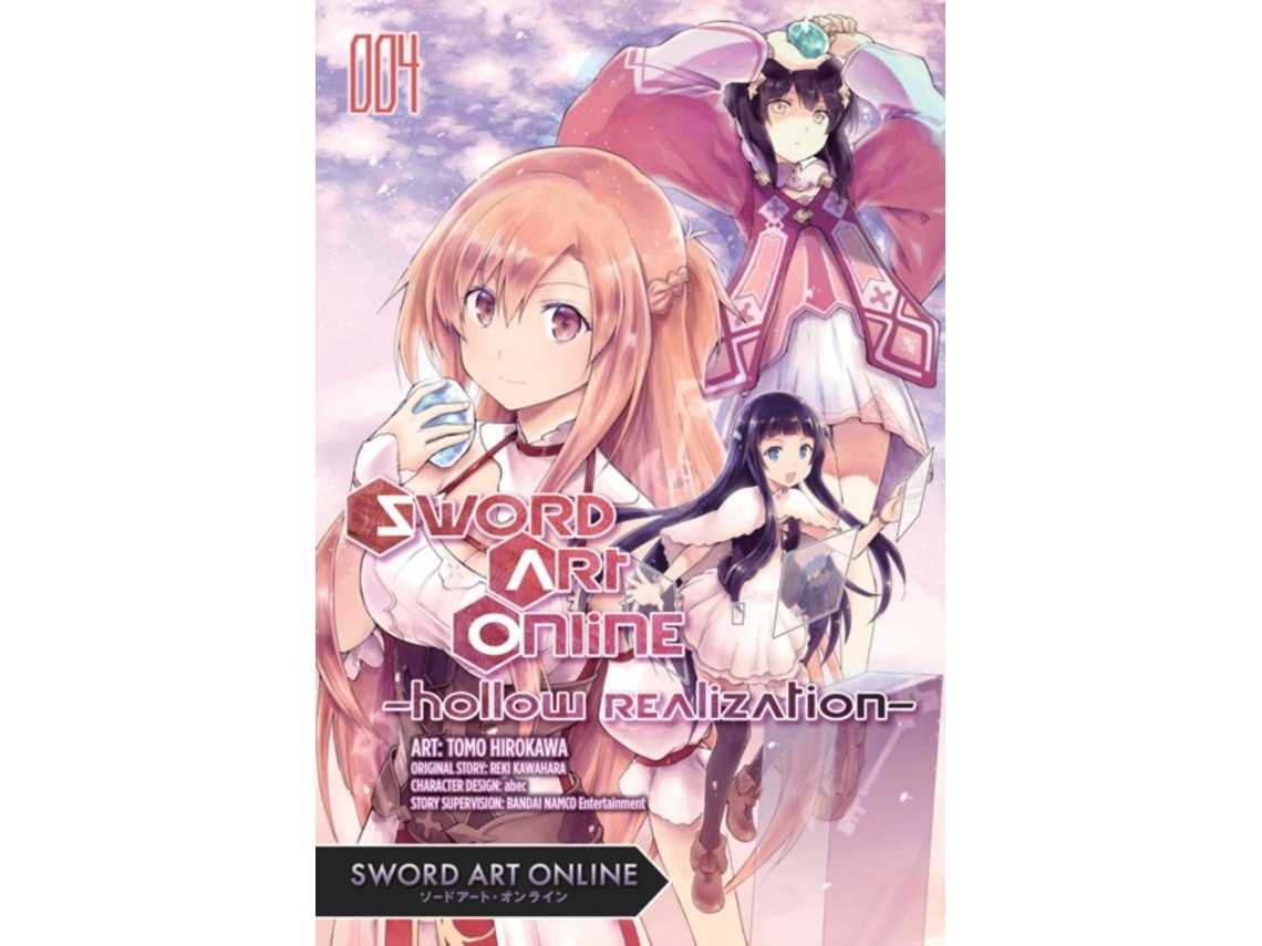 Sword Art Online: Hollow Realization by Reki Kawahara (English)