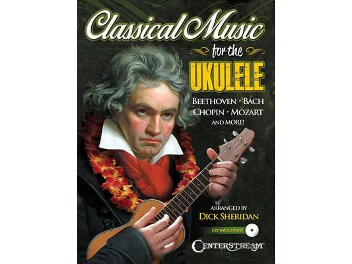 Classical Music for the Ukulele de Adapted by Dick Sheridan (Inglés)
