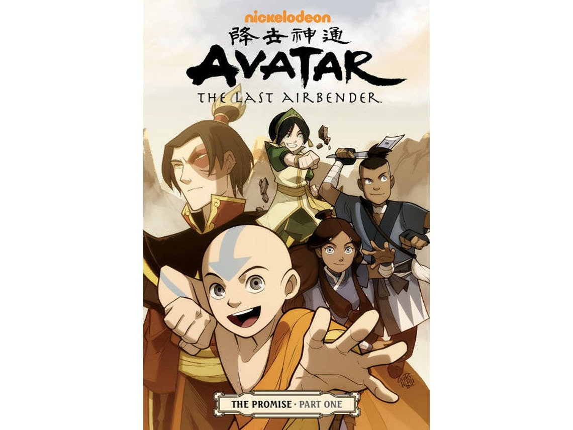 Avatar: The Last Airbender — The Promise Part 1 de Tim Hedrick y Gene Luen Yang (Español)