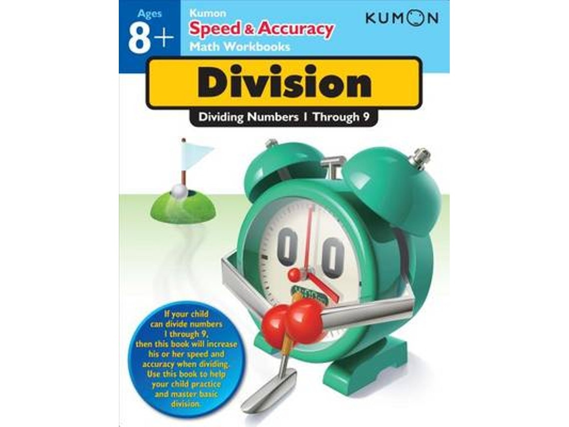 Speed and Accuracy: Division de Kumon (Inglés)