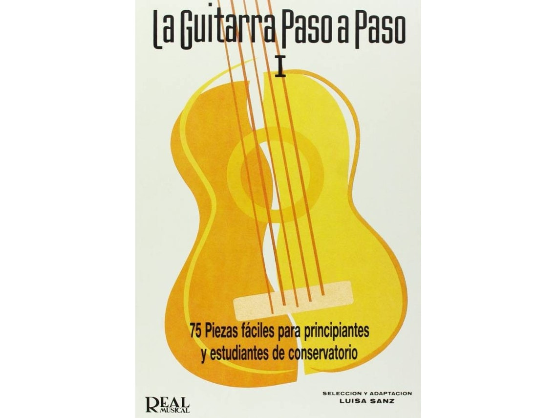 Guitarra paso a paso de María Luisa Sanz (Español)