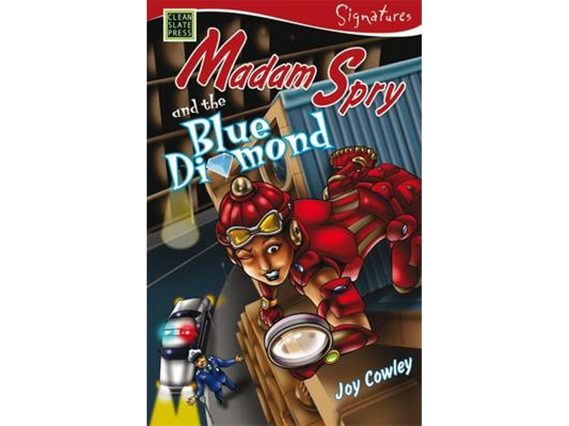 Madam Spry and the Blue Diamond de Joy Cowley (Inglés)
