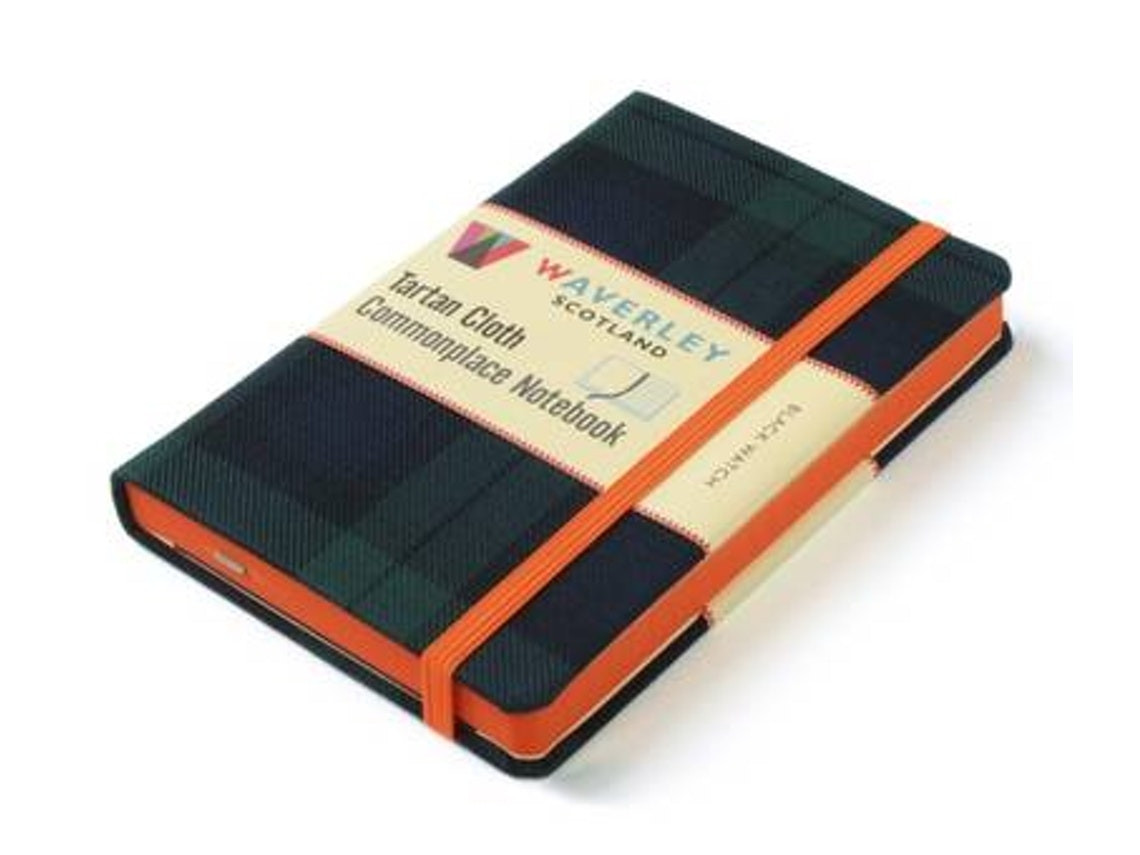 Waverley cuaderno grande de From an idea by Ron Grosset (Inglés)