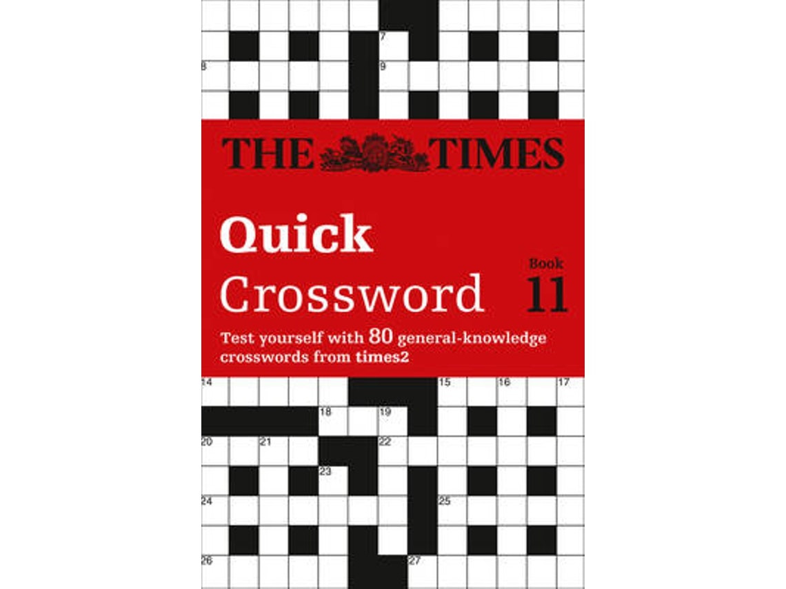 The Times Quick Crossword Book 11 de The Times Mind Games (Inglés)