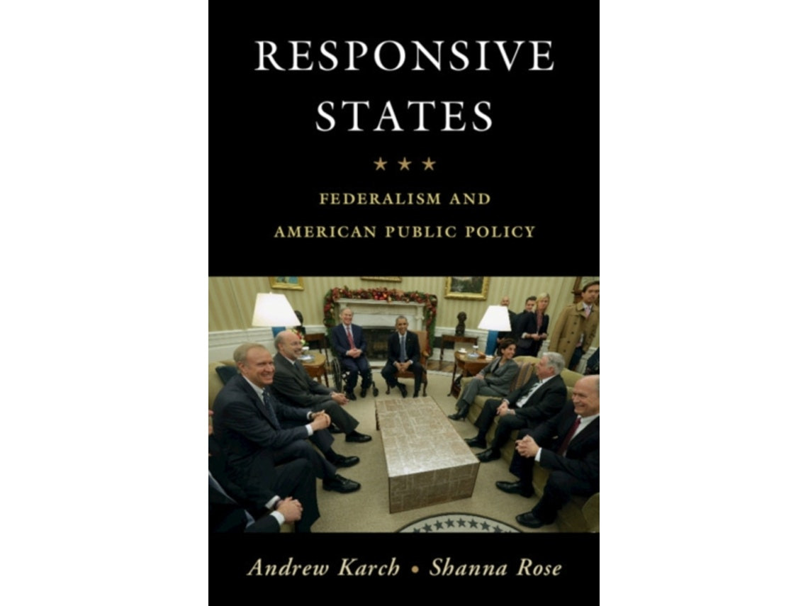 Responsive States by Andrew Karch (English)