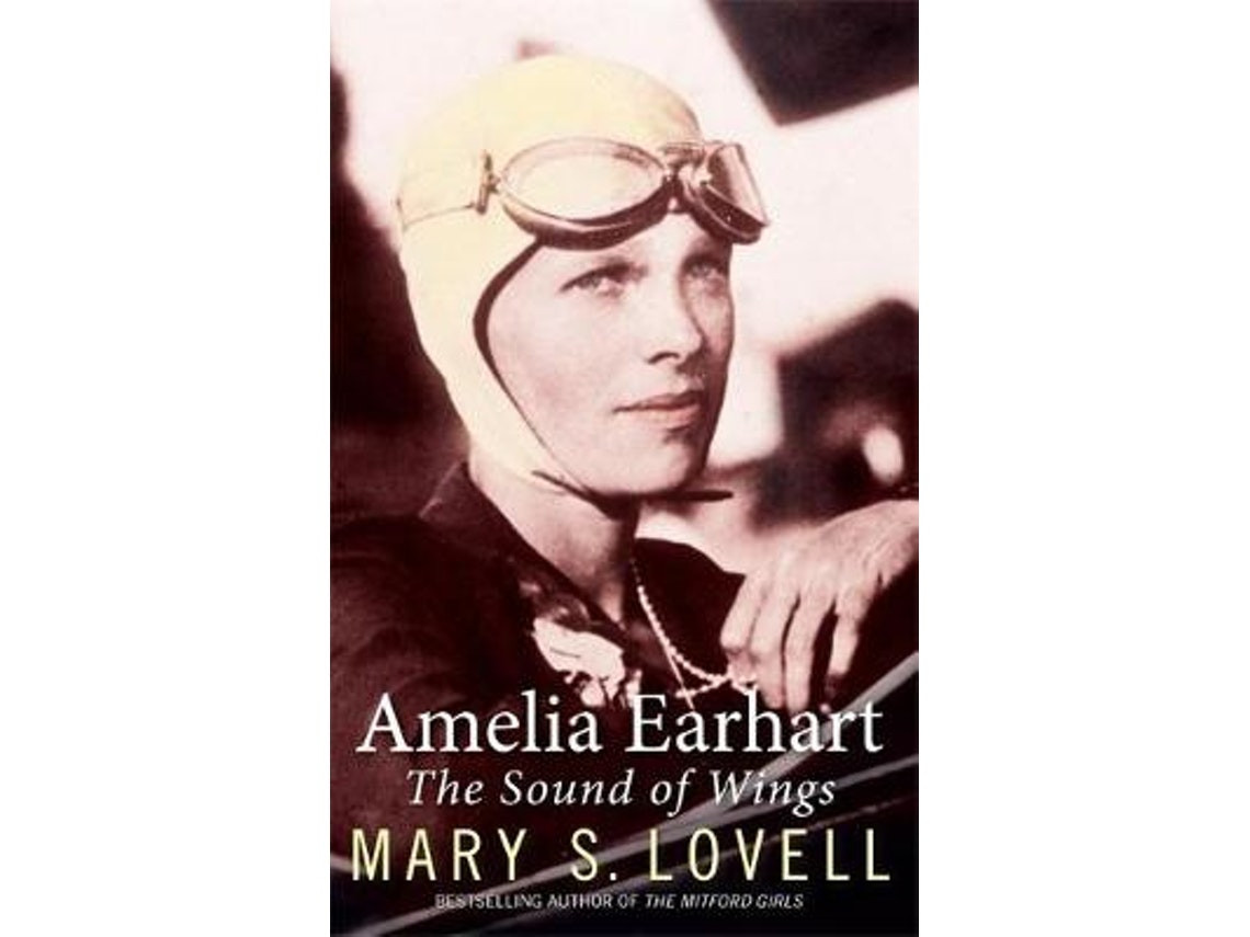 Amelia Earhart de Mary S. Lovell (Inglés)