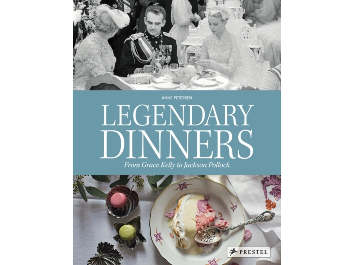 Legendary Dinners de Edited by Anne Petersen (Inglés)