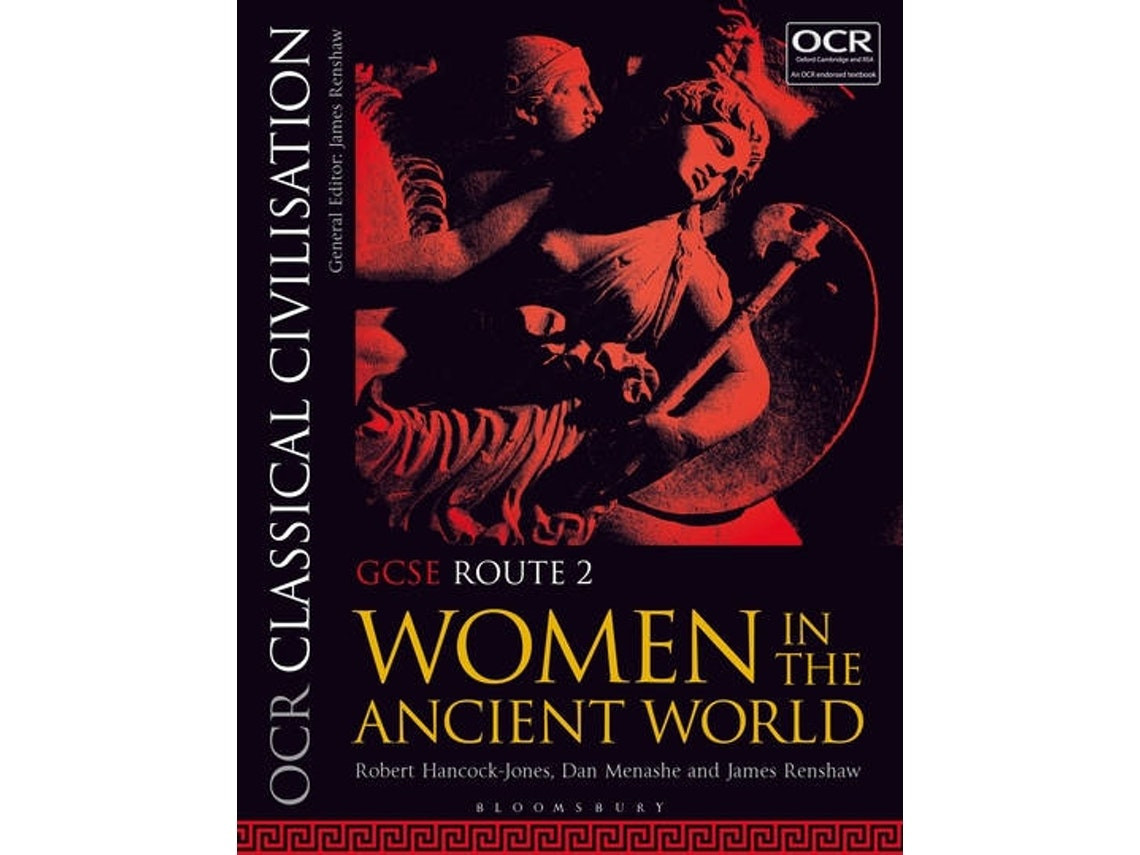 OCR Classical Civilisation GCSE: Women in the Ancient World de Robert Hancock-Jones, Dan Menashe, James Renshaw (Inglés)
