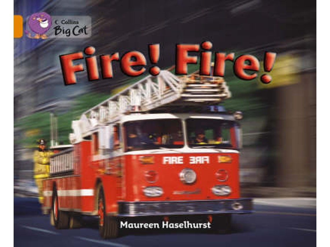Fire! Fire! de Maureen Haselhurst (Inglés)