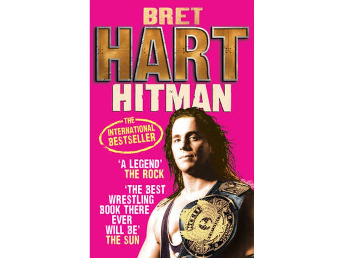 Hitman de Bret Hart (Inglés)