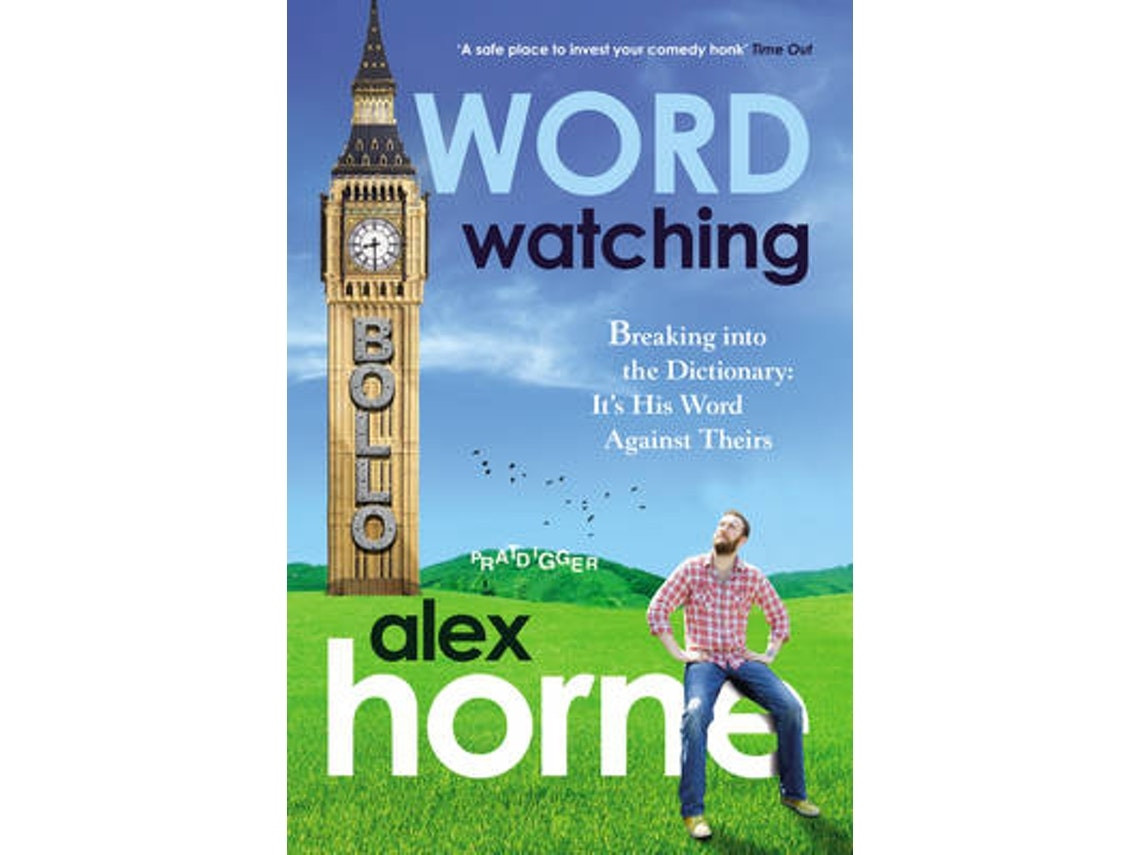 Wordwatching de Alex Horne (Inglés)