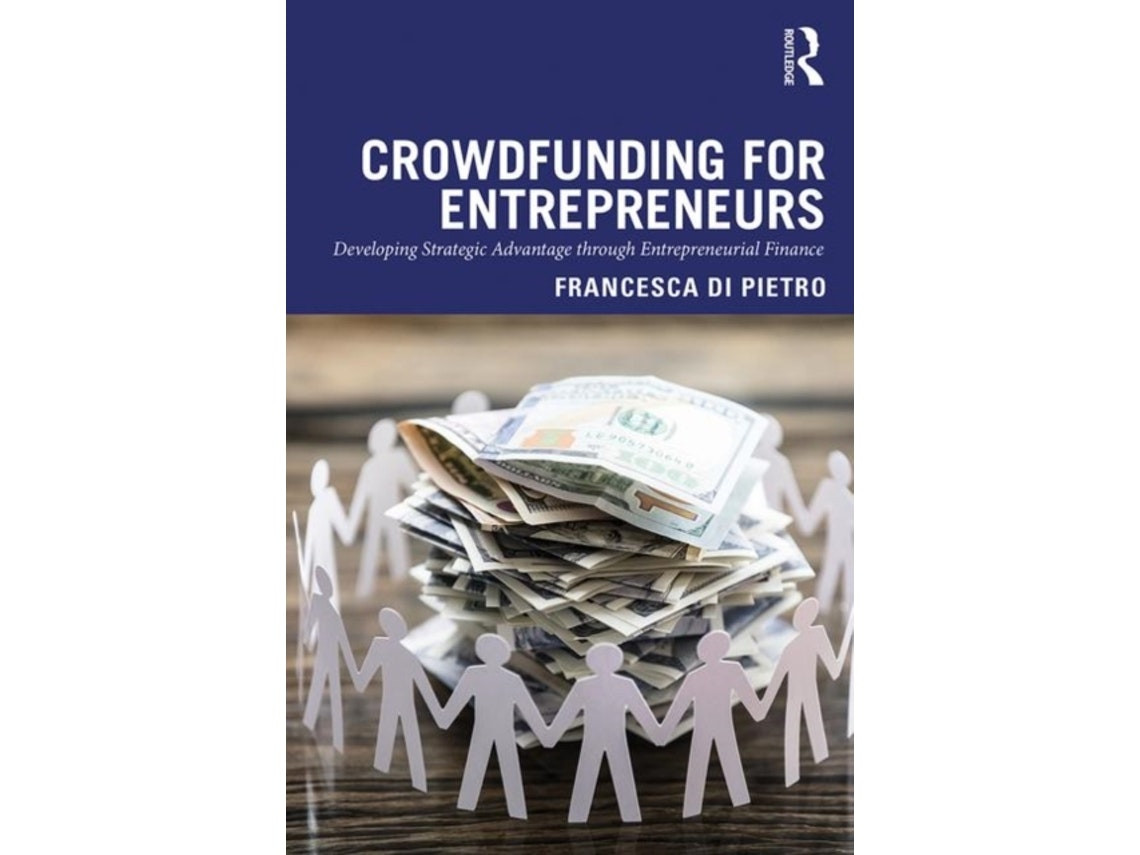 Crowdfunding for Entrepreneurs de Di Pietro, Francesca (Inglés)