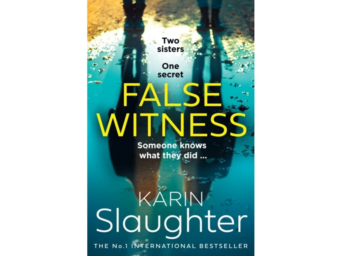 False Witness de Karin Slaughter (Inglés)