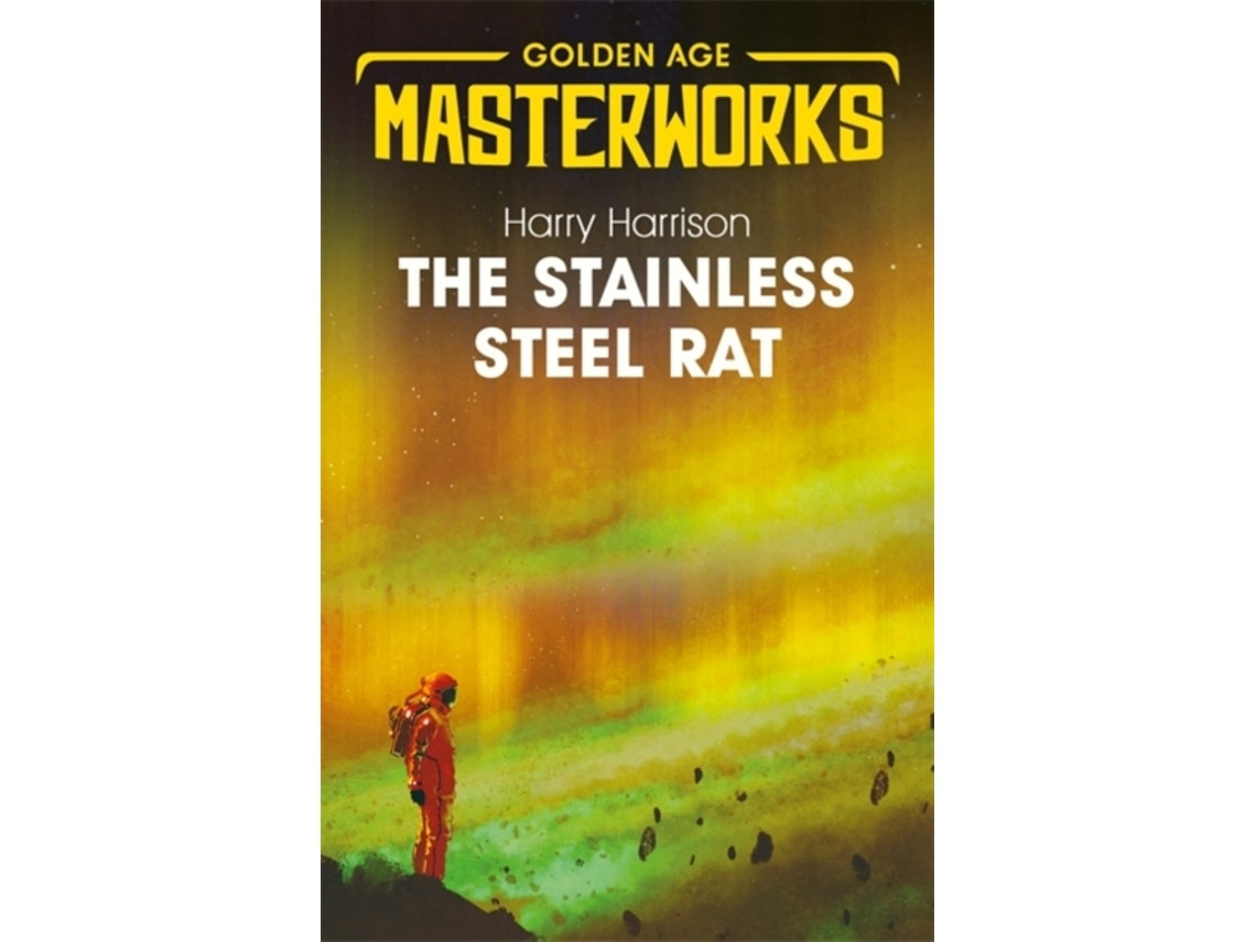 The Stainless Steel Rat de Harry Harrison (Inglés)