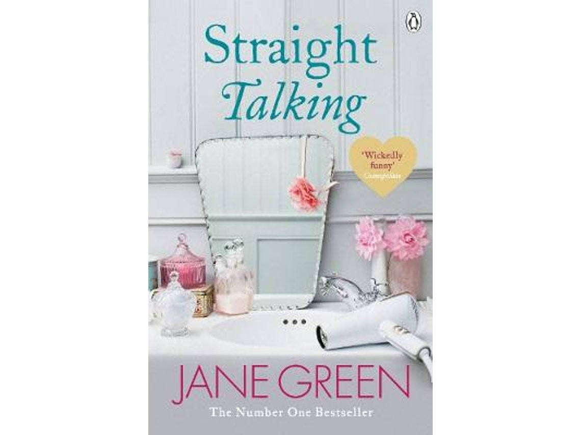 Straight Talking de Jane Green (Inglés)