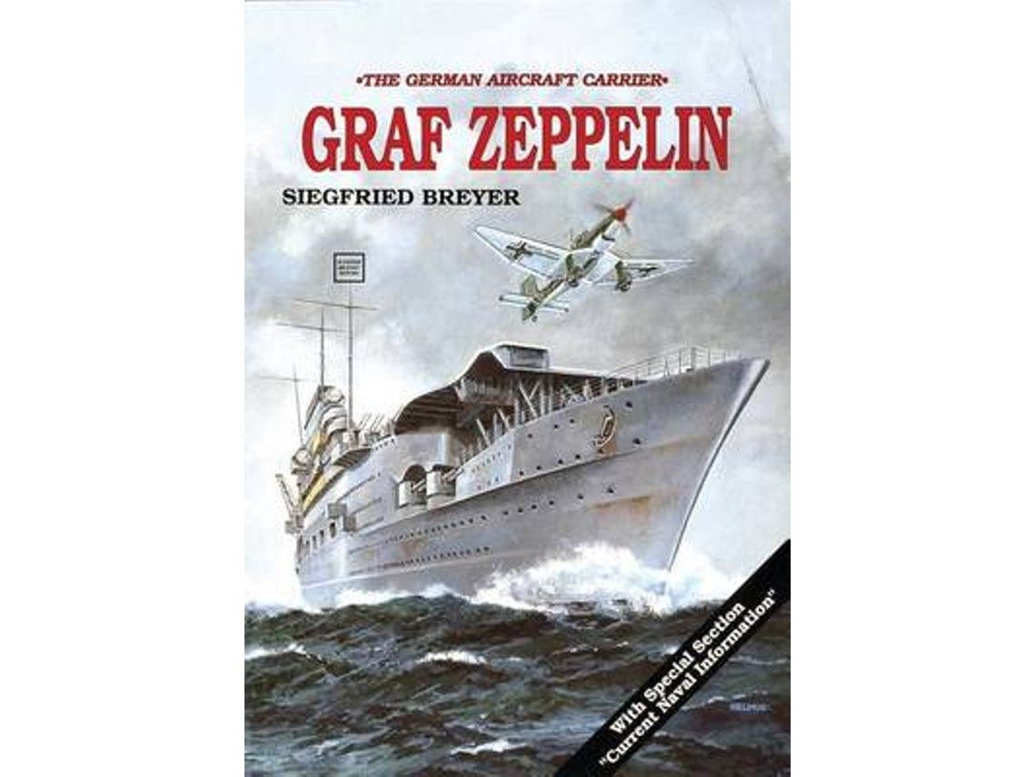 Aircraft Carrier Graf Zeppelin de Siegfried Breyer (Inglés)