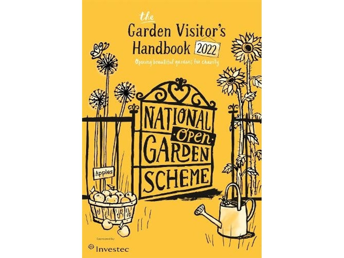 The Garden Visitor's Handbook by The National Garden Scheme (NGS) (English)