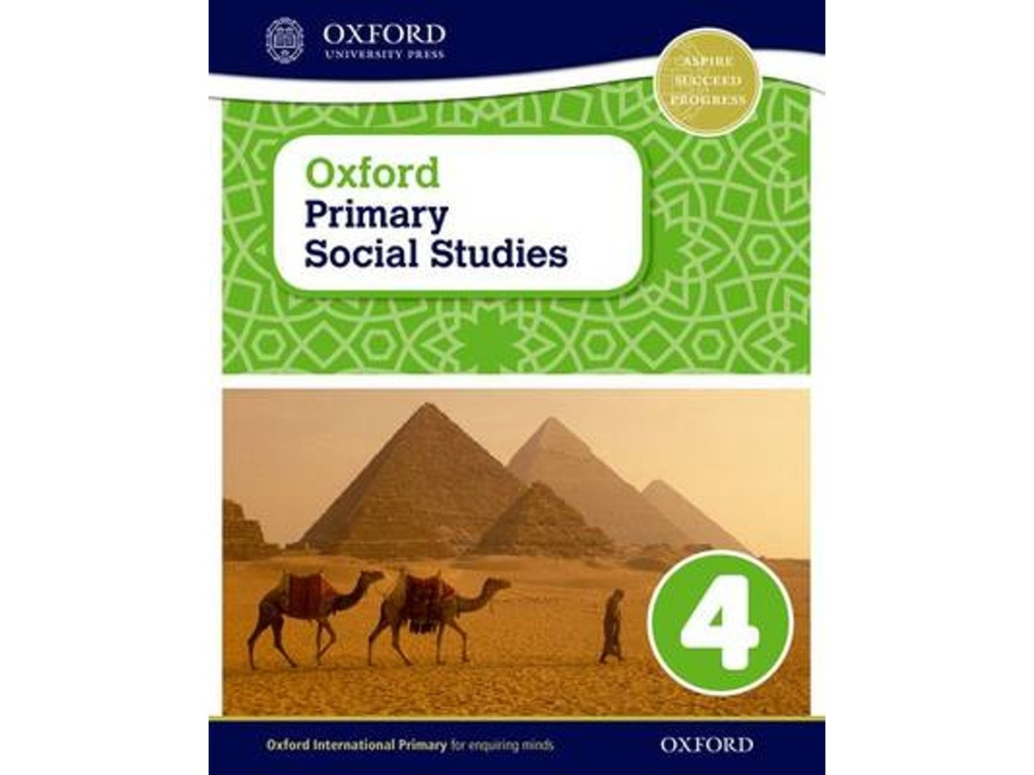 Oxford Primary Social Studies Student Book de Pat Lunt (Inglés)