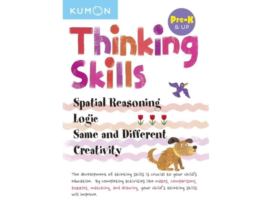 Pre-K Thinking Skills de Kumon (Inglés)