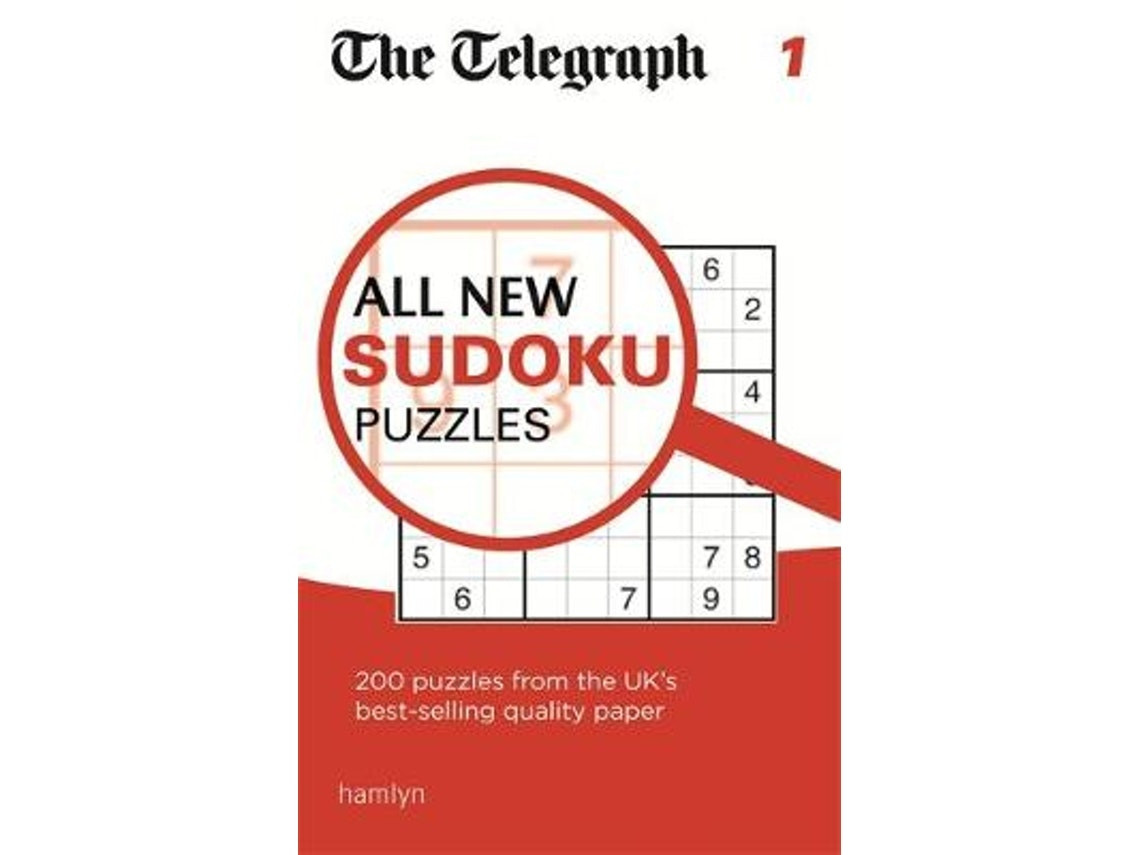 The Telegraph All New Sudoku Puzzles 1 de THE TELEGRAPH (Inglés)