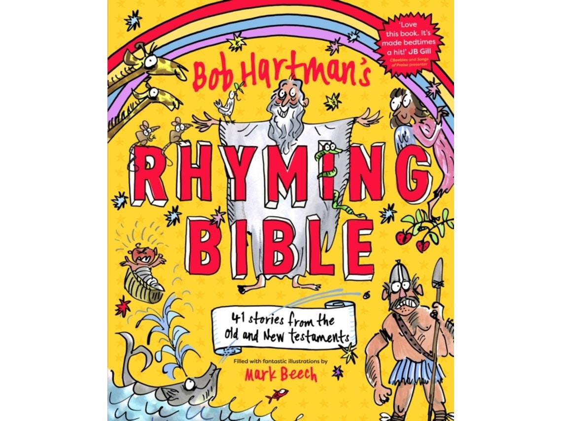 The Rhyming Bible by Bob Hartman (English)