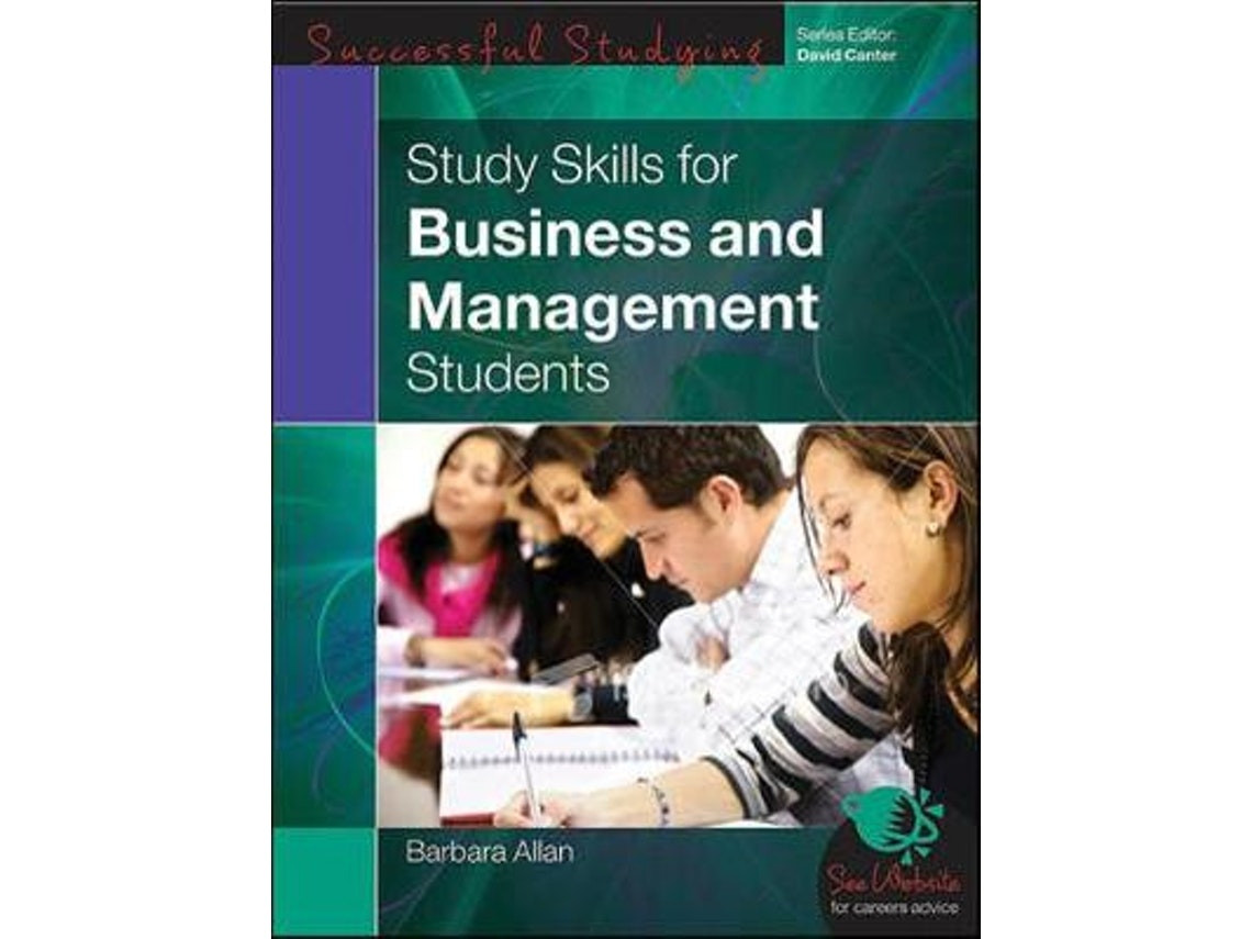 Study Skills for Business and Management Students de Barbara Allan (Inglés)