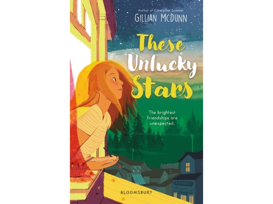 These Unlucky Stars de Gillian McDunn (Inglés)