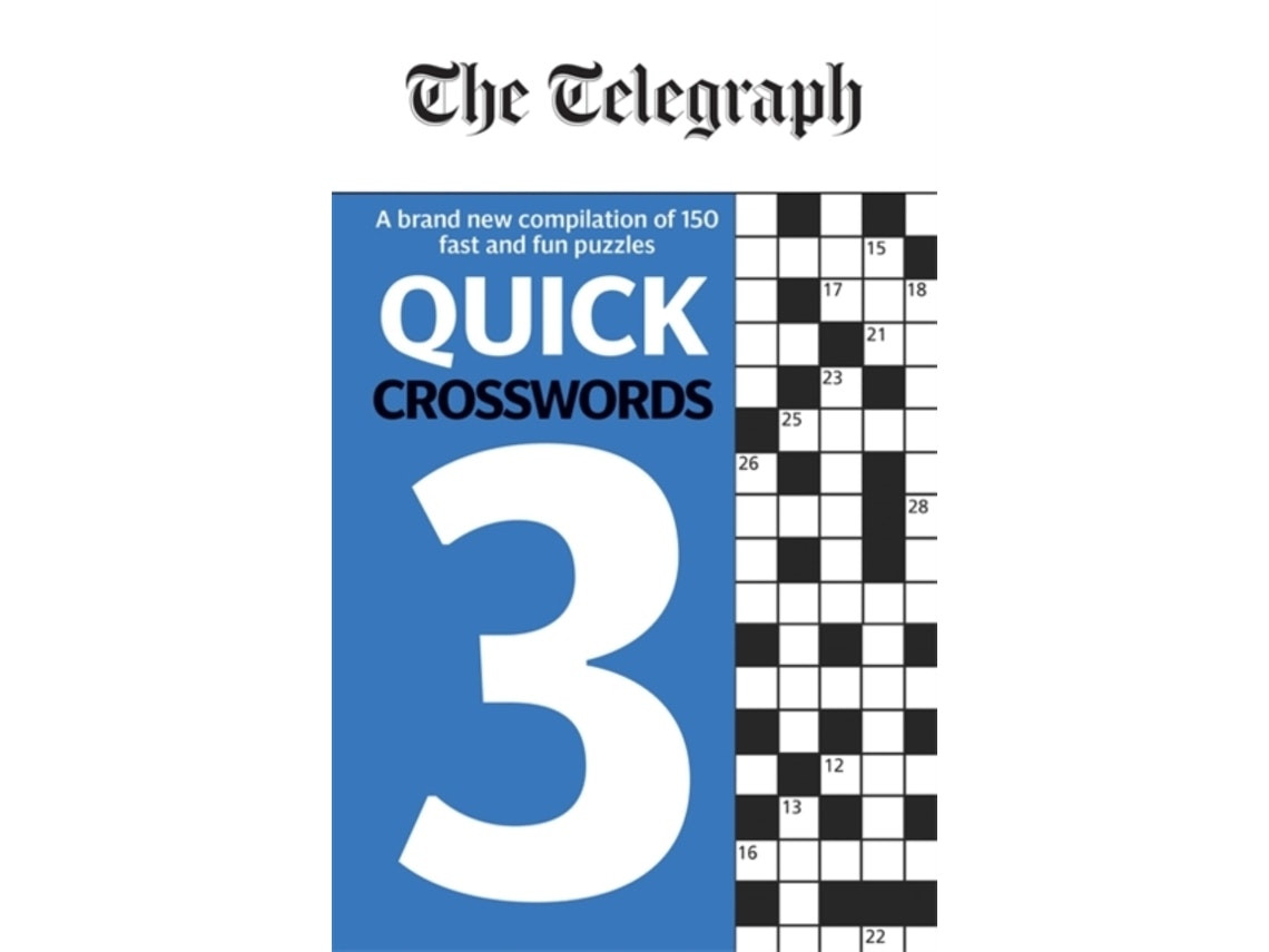 The Telegraph Quick Crosswords 3 de Telegraph Media Group Ltd (Inglés)