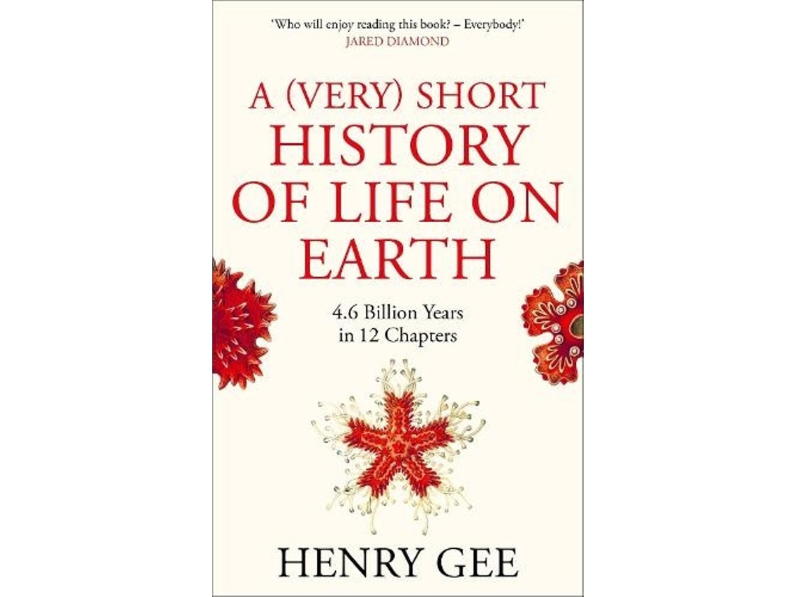 A Very Short History of Life on Earth de Henry Gee (Inglés)