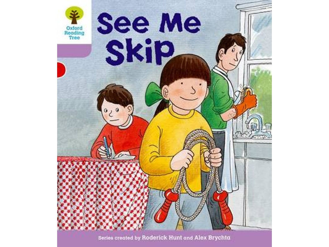 Oxford Reading Tree: See Me Skip de Roderick Hunt (Inglés)