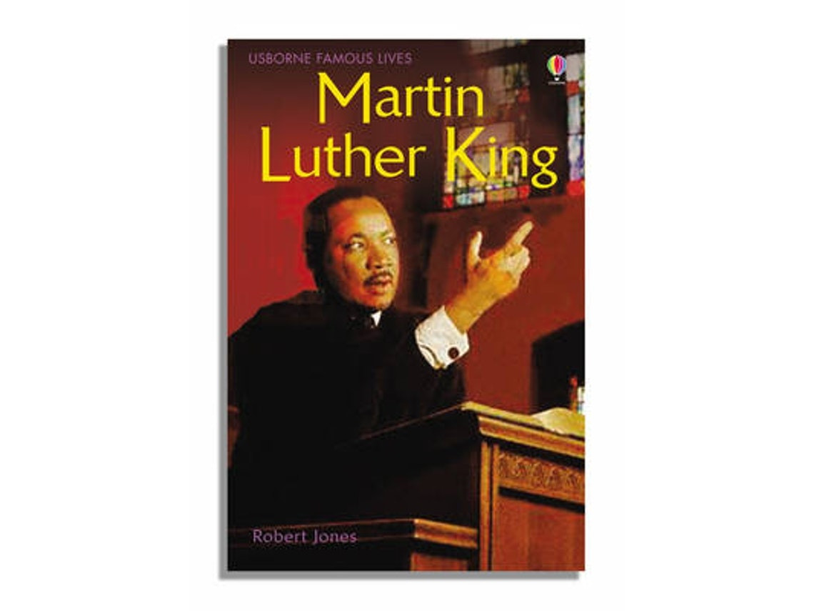 Martin Luther King de Rob Lloyd Jones (Inglés)