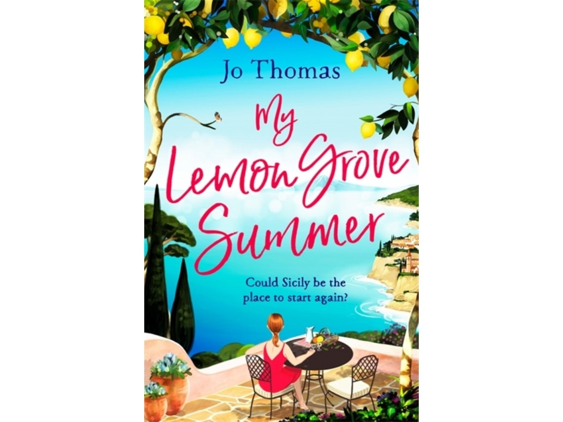 My Lemon Grove Summer de Jo Thomas (Inglés)