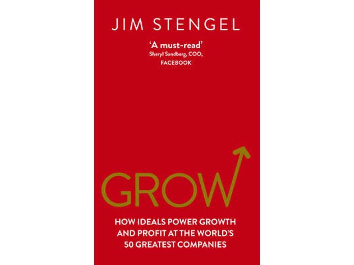 Grow de Jim Stengel (Inglés)