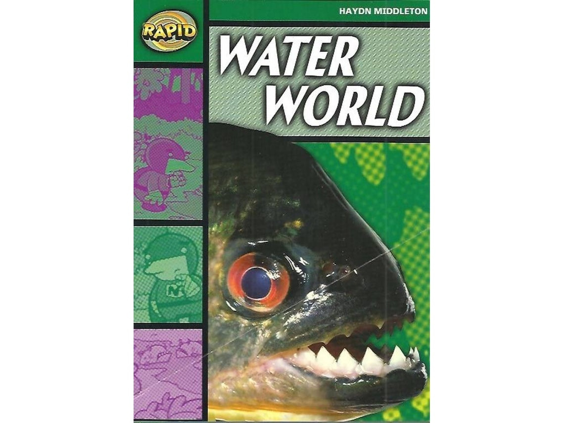 Water World de Varios Autores (Inglés)