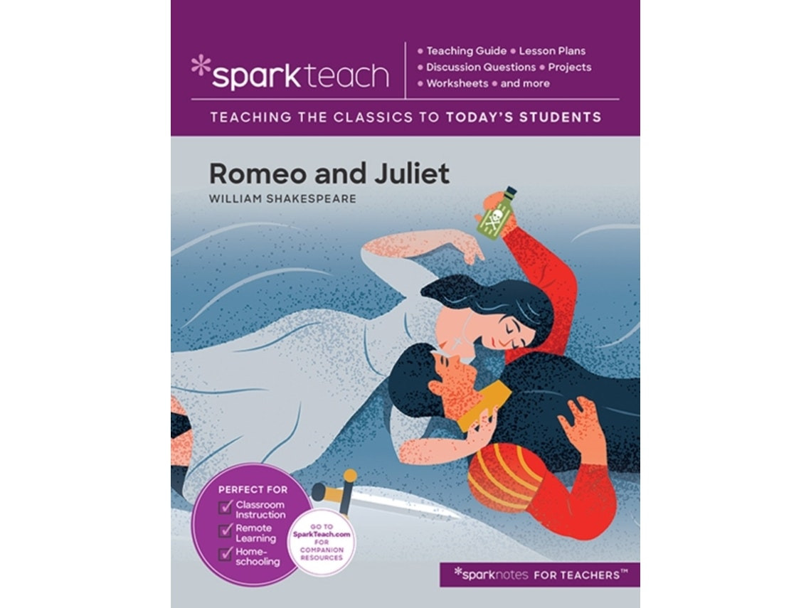 Romeo and Juliet de Series edited by SparkNotes (Inglés)