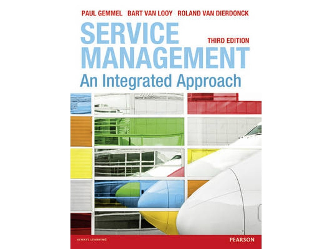 Service Management de Bart Van Looy, Paul Gemmel y Roland Van Dierdonck (Inglés)